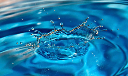 How does structuring “soften” water without chemicals?