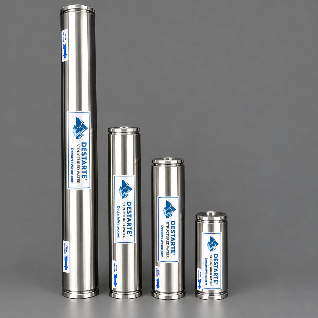 ULTRA High Energy Whole House Unit 1.5” fittings-BPEF of 9072