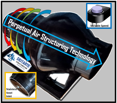 Industrial Structured Air Machine