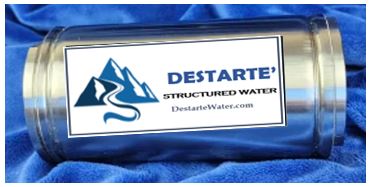 Whole house structured water unit